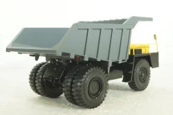 Белаз-7540 карьерный самосвал, желтый/серый, Н004, Наш Автопром 1:43