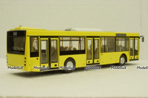 МАЗ-203 Городской автобус жёлтый, арт. 102651, Аист 1:43