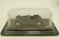 Morgan 4 Plus, cabrio, green, Del Prado 1:43