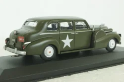 Cadillac Series 75 Fleetwood V8 Limousine 1939, USA 1951, Altaya Military #2 Altaya 1:43