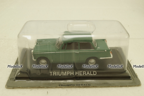 Triumph Herald, green, DeAgostini 1:43