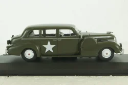 Cadillac Series 75 Fleetwood V8 Limousine 1939, USA 1951, Altaya Military #2 Altaya 1:43