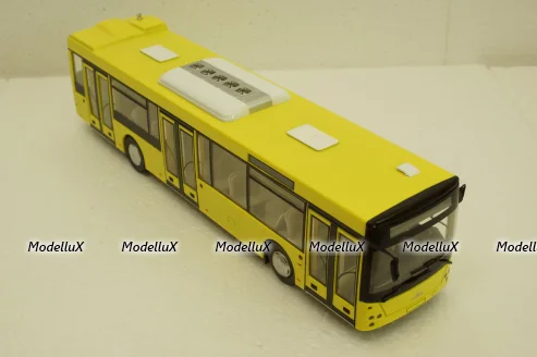 МАЗ-203 Городской автобус жёлтый, арт. 102651, Аист 1:43