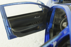 Hyundai i30 2007, blue, Paudi 1:18