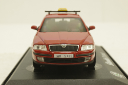 Skoda Octavia, Taxi Praha, red, 143-006RED, Abrex 1:43
