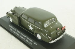 Cadillac Series 75 Fleetwood V8 Limousine 1939, USA 1951, Altaya Military #2 Altaya 1:43