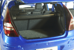 Hyundai i30 2007, blue, Paudi 1:18