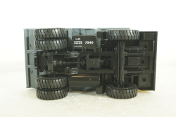 Белаз-7540 карьерный самосвал, желтый/серый, Н004, Наш Автопром 1:43