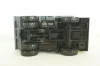 Белаз-7540 карьерный самосвал, желтый/серый, Н004, Наш Автопром 1:43