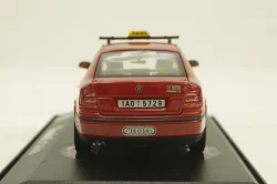 Skoda Octavia, Taxi Praha, red, 143-006RED, Abrex 1:43