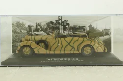 Mercedes TYP 770K (W150) 1943 Deutsches Africa Korps, Tunisia, Altaya Military #6 Altaya 1:43