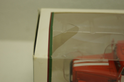 Краз-258 с п/прицепом ТЗ-22, красный, АвтоИстория 1:43