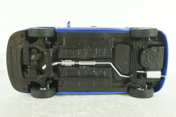 Hyundai i30 2007, blue, Paudi 1:18