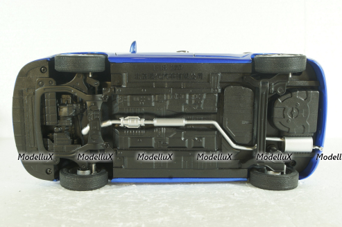 Hyundai i30 2007, blue, Paudi 1:18