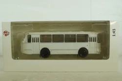 ЛАЗ-695Н (1981), белый, DEMPRICE 1:43 