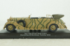 Mercedes TYP 770K (W150) 1943 Deutsches Africa Korps, Tunisia, Altaya Military #6 Altaya 1:43