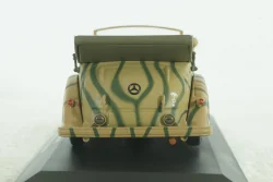 Mercedes TYP 770K (W150) 1943 Deutsches Africa Korps, Tunisia, Altaya Military #6 Altaya 1:43