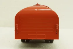Краз-258 с п/прицепом ТЗ-22, красный, АвтоИстория 1:43