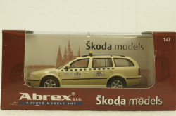 Skoda Octavia Combi 1996, Taxi Praha, 143-005XDB, Abrex 1:43