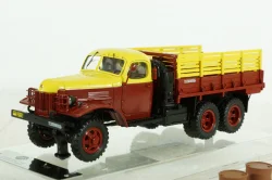 Зис-151 Бортовой "Техпомощь с аксессуарами", ограниченный тираж, 115102, DiP Models 1:43