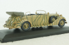 Mercedes TYP 770K (W150) 1943 Deutsches Africa Korps, Tunisia, Altaya Military #6 Altaya 1:43
