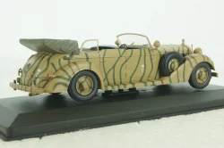 Mercedes TYP 770K (W150) 1943 Deutsches Africa Korps, Tunisia, Altaya Military #6 Altaya 1:43