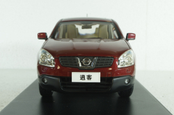 Nissan Qasquai, red, Paudi 1:18