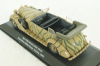 Mercedes TYP 770K (W150) 1943 Deutsches Africa Korps, Tunisia, Altaya Military #6 Altaya 1:43