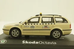 Skoda Octavia Combi 1996, Taxi Praha, 143-005XDB, Abrex 1:43