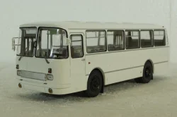 ЛАЗ-695Н (1981), белый, DEMPRICE 1:43 