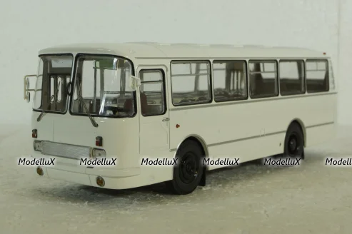 ЛАЗ-695Н (1981), белый, DEMPRICE 1:43 