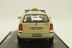 Skoda Octavia Combi 1996, Taxi Praha, 143-005XDB, Abrex 1:43