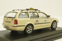 Skoda Octavia Combi 1996, Taxi Praha, 143-005XDB, Abrex 1:43