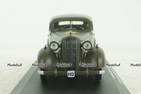 Buick Special 40 (1936) US Headquarter Staff Car  USA 1942, CMC004,  Altaya 1:43