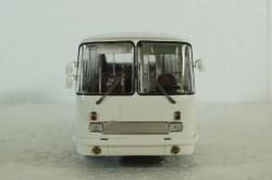 ЛАЗ-695Н (1981), белый, DEMPRICE 1:43 