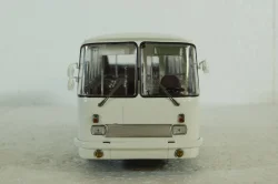 ЛАЗ-695Н (1981), белый, DEMPRICE 1:43 