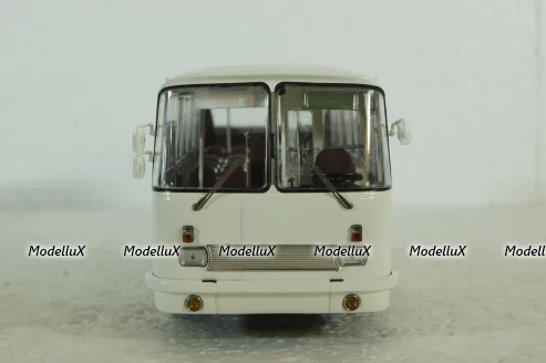 ЛАЗ-695Н (1981), белый, DEMPRICE 1:43 