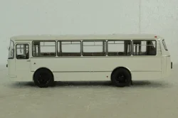 ЛАЗ-695Н (1981), белый, DEMPRICE 1:43 