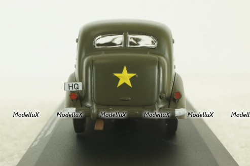 Buick Special 40 (1936) US Headquarter Staff Car  USA 1942, CMC004,  Altaya 1:43