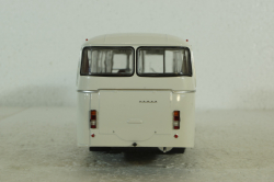 ЛАЗ-695Н (1981), белый, DEMPRICE 1:43 
