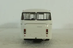 ЛАЗ-695Н (1981), белый, DEMPRICE 1:43 