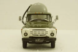 Зил-130В1 с п/прицепом ТЦ-4, на арочной резине, АвтоИстория 1:43
