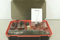 Аккумуляторная Шлифовально-гравировальная машина ARIDOO в кейсе, набор, DM520h8