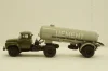 Зил-130В1 с п/прицепом ТЦ-4, на арочной резине, АвтоИстория 1:43