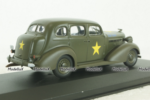 Buick Special 40 (1936) US Headquarter Staff Car  USA 1942, CMC004,  Altaya 1:43
