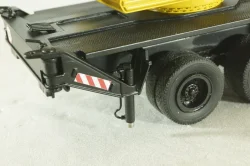 КС-3575А-1 автокран 12,5т на шасси Камаз-55313, красный/желтый Minigrad 1:43