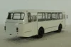 ЛАЗ-695Н (1981), белый, DEMPRICE 1:43 