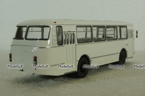 ЛАЗ-695Н (1981), белый, DEMPRICE 1:43 