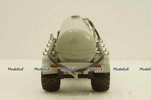 Зил-130В1 с п/прицепом ТЦ-4, на арочной резине, АвтоИстория 1:43