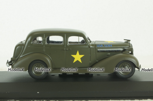 Buick Special 40 (1936) US Headquarter Staff Car  USA 1942, CMC004,  Altaya 1:43